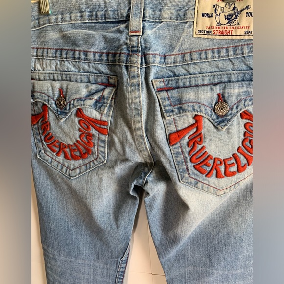 True religion straight fit jeans - Picture 5 of 14